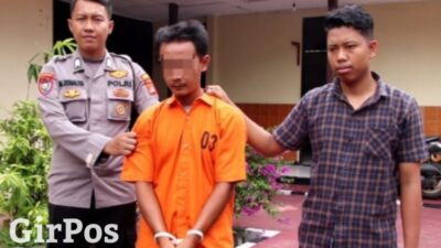 Nyaris Diamuk Masa, Polisi Amankan Seorang Curi Motor