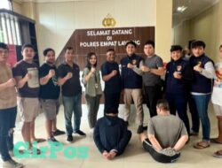 Pengedar Sabu Dibekuk Satuan Satres Narkoba Empat Lawang