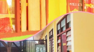 Kaca Jendela Pecah, Dana Perawatan Ringan Gedung SDN 39 Kota Lubuklinggau Patut Dipertanyakan