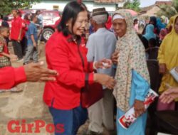 Drs. Ruminarsih Minta Dukungan dan Pilihan Warga di Pileg 14 Febuari Nanti