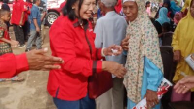 Drs. Ruminarsih Minta Dukungan dan Pilihan Warga di Pileg 14 Febuari Nanti