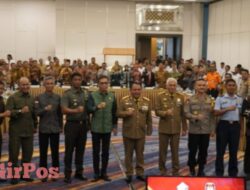 Jelang Pemilu 2024, Danrem 143/HO Hadiri Rapat Kordinasi Persiapan Penyelenggara Pemilu