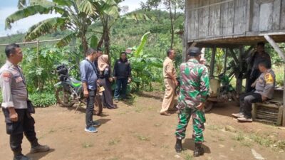Polres Pringsewu Cek Lokasi TPS Pemilu 2024 Berkategori Rawan