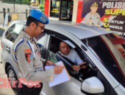 Sipropam Polres Wonogiri Merazia Knalpot Brong
