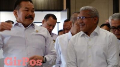 Kejaksaan RI dan Badan Narkotika Nasional Bahas Penguatan Kerja