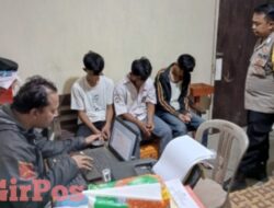 Tiga Pelajar SMK Hendak Tawuran di Gadingrejo Berhasil Diamankan Polisi dan Warga