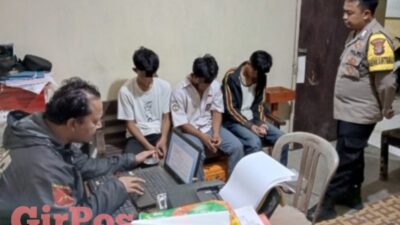Tiga Pelajar SMK Hendak Tawuran di Gadingrejo Berhasil Diamankan Polisi dan Warga