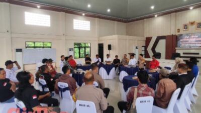 Kapolres Empat Lawang Adakan Coffe Morning Bersama Insan Pers untuk Pertama Kalinya