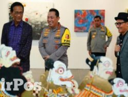 Kapolri Hadiri Pameran Seni Rupa dan Pentas Musik di Yogyakarta