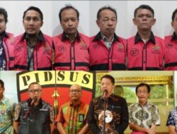 Tim Penyidik Kejagung Lakukan Penahanan Terhadap Enam Tersangka dalam Perkara ini