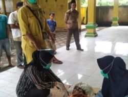 Penemuan Mayat Pria Diteras Musolla Al-Ikhlas Pagar Tengah