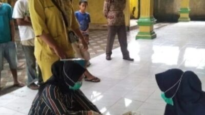 Penemuan Mayat Pria Diteras Musolla Al-Ikhlas Pagar Tengah