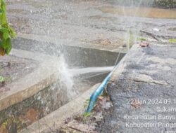 Saluran PDAM Banyumas Rawan Bocor, Petugas Pengawasan Lalai