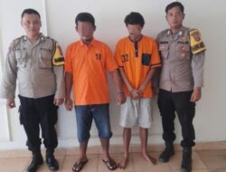 Dua Pria Harus Berurusan Dengan Hukum, ini Modusnya