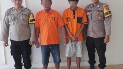 Dua Pria Harus Berurusan Dengan Hukum, ini Modusnya