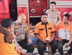 Temui Kepala BPBD Parepare, Kasat Lantas : Kami Siap Kerjasama Tangani Bencana