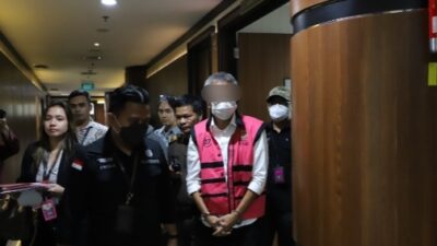 Penyidik Kejaksaan Agung Kembali Tetapkan dan Lakukan Penahanan terhadap Tersangka
