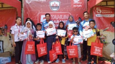 Suksesnya Honda Babel School Station Berakhir, Antusias Penuh Semangat