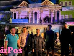 Sijago Merah Hanguskan Satu Toko Bangunan Pasar Pelita