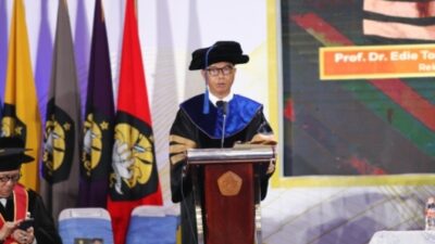 Pengukuhan Prof. Dr. Reda Manthovani, S.H., LL.M., Sebagai Guru Besar Bidang Ilmu Hukum Pidana Universitas Pancasila