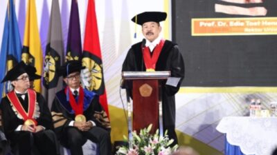 ST Burhanuddin: Orasi Ilmiah Prof. Dr. Reda Manthovani, S.H., LL.M. Sebagai Upaya Non-Penal Approach dalam Penegakan Hukum Guna Nanggulangi Hoax dan Hate Speech