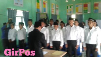 Pelantikan KPPS Desa Gaung Telang Berlangsung Lancar