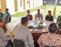 Jumat Curhat Bersama Polda Sultra, Masyarakat Keluhkan Tentang Hal ini!