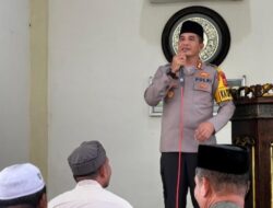 Sentuh Jamaah Jumat Curhat, Kapolres Parepare Diminta Bangun Kantor Polsek di Galung Maloang