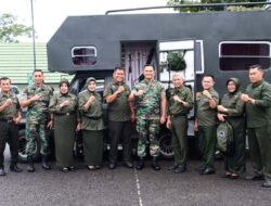 Bagian dari Keluarga besar TNI AD, Korem 044/Gapo terima kunjungan P3AD