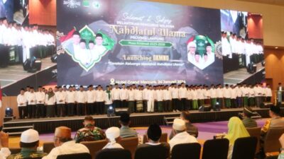 Pengurus Wilayah NU Provinsi Lampung Dilantik