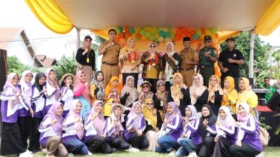Hj. Mardiana Musa Ahmad Buka Gebyar Literasi tingkat SD
