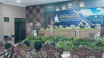 Gelar Konsultasi Publik Penyusunan RKPD, Kepala Bappeda: Jaring Aspirasi Pemangku Kepentingan