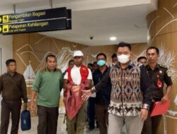 Di Bandara Buronan ini Berhasil Ditangkap Tim Tabur Kejagung