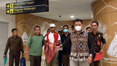 Di Bandara Buronan ini Berhasil Ditangkap Tim Tabur Kejagung