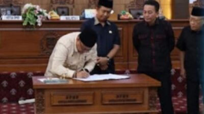 DPRD Tetapkan Propemperda Kota Lubuklinggau THN 2024