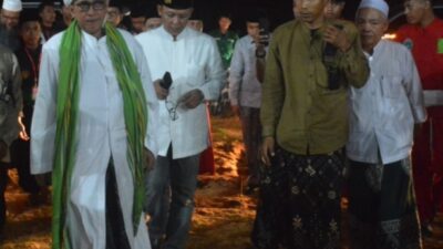 Lampung Tengah Peringati Haul Sulthon Aulia Syekh Abdul Qodir Al-Jaelani dan Haul KH. Maulana Imam Syuhadak ke-15
