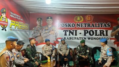 Seluruh Polres di Polda Jateng Dirikan 35 Posko Netralitas, Masyarakat Bisa Lapor Lewat WhatsApp