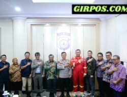 Kapolda Jambi Terima Kunjungan Waka SKK Migas Pusat dan Kepala SKK Migas Sumbagsel