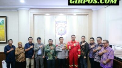 Kapolda Jambi Terima Kunjungan Waka SKK Migas Pusat dan Kepala SKK Migas Sumbagsel