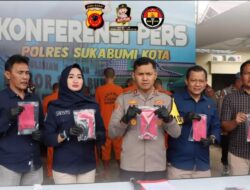 Komplotan Maling Motor di Sukabumi Dibekuk Polisi