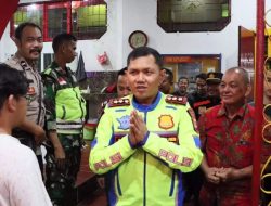 Kapolres Kota Sukabumi Pantau Pengamanan Ibadah Imlek 2024