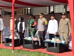 Kapolres Sukabumi Kota, Hadiri Apel Siaga Pengawasan Pemilu 2024