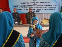 Tim PAAREDI CEKAS Tingkat Kecamatan Se kabupaten  Sukabumi Resmi Terbentuk