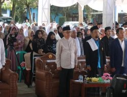 Haul Wakif dan Milad Ponpes Bina Insani Madani, Wabup “Ponpes Membentuk Generasi Muda Berkualitas”