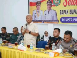 UPTD Puskesmas Pulau Rakyat Dapat Bantuan Alat Kesehatan Dari Bupati Asahan