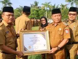 Walikota Tanjungbalai Ajak Aparatur Sipil Negara Pemko T, Balai Kerja Ikhlas dan Tuntas