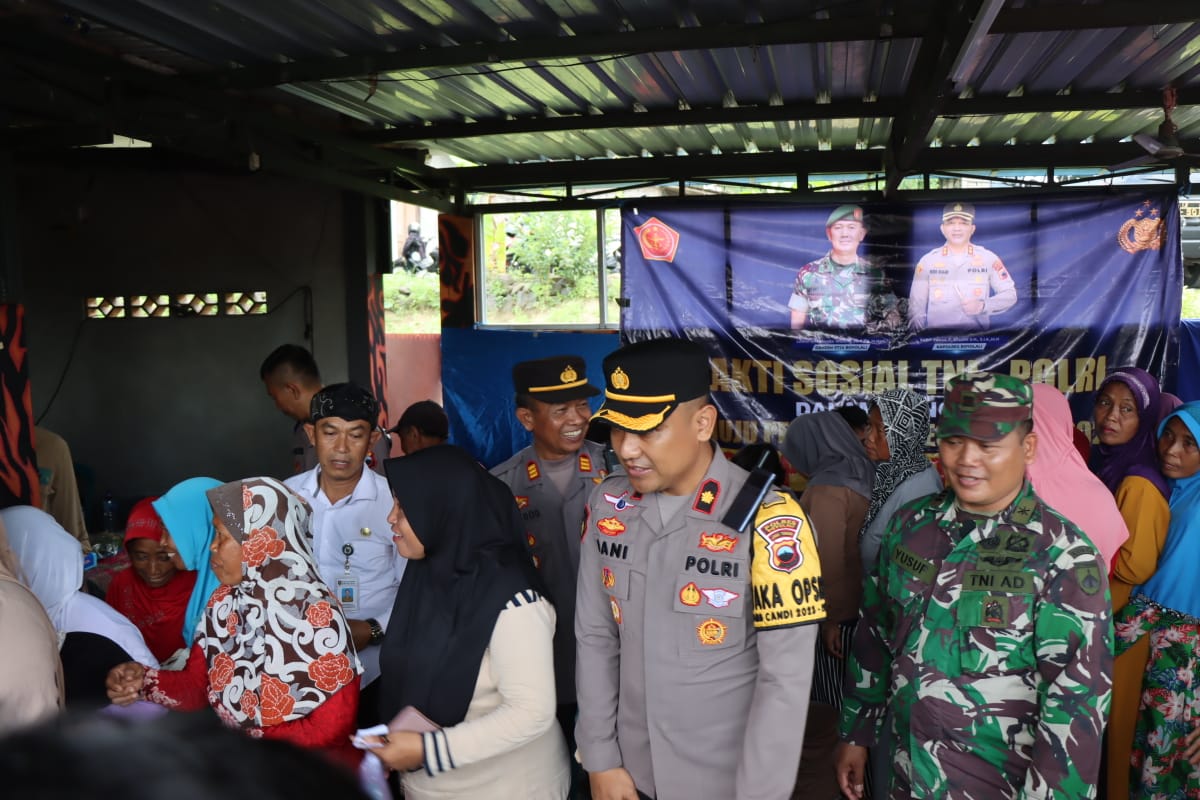 Baksos TNI-POLRI: Menuju Pemilu Damai 2024 di Karanggede Boyolali - Gir ...