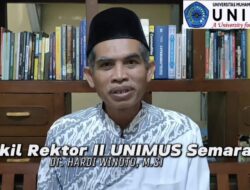 Dua Akademisi Semarang Tegaskan Junjung Tinggi Demokrasi 