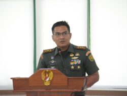 Danrem 044/Gapo ikuti Rakornis Pelaksanaan TMMD ke-119 TA. 2024“ Darma Bakti TMMD Mewujudkan Percepatan Pembangunan di Wilayah”
