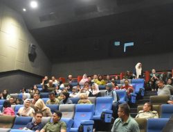 Nobar Pangdam II/Swj, Agak Laen Horor Komedi Calon Tentara